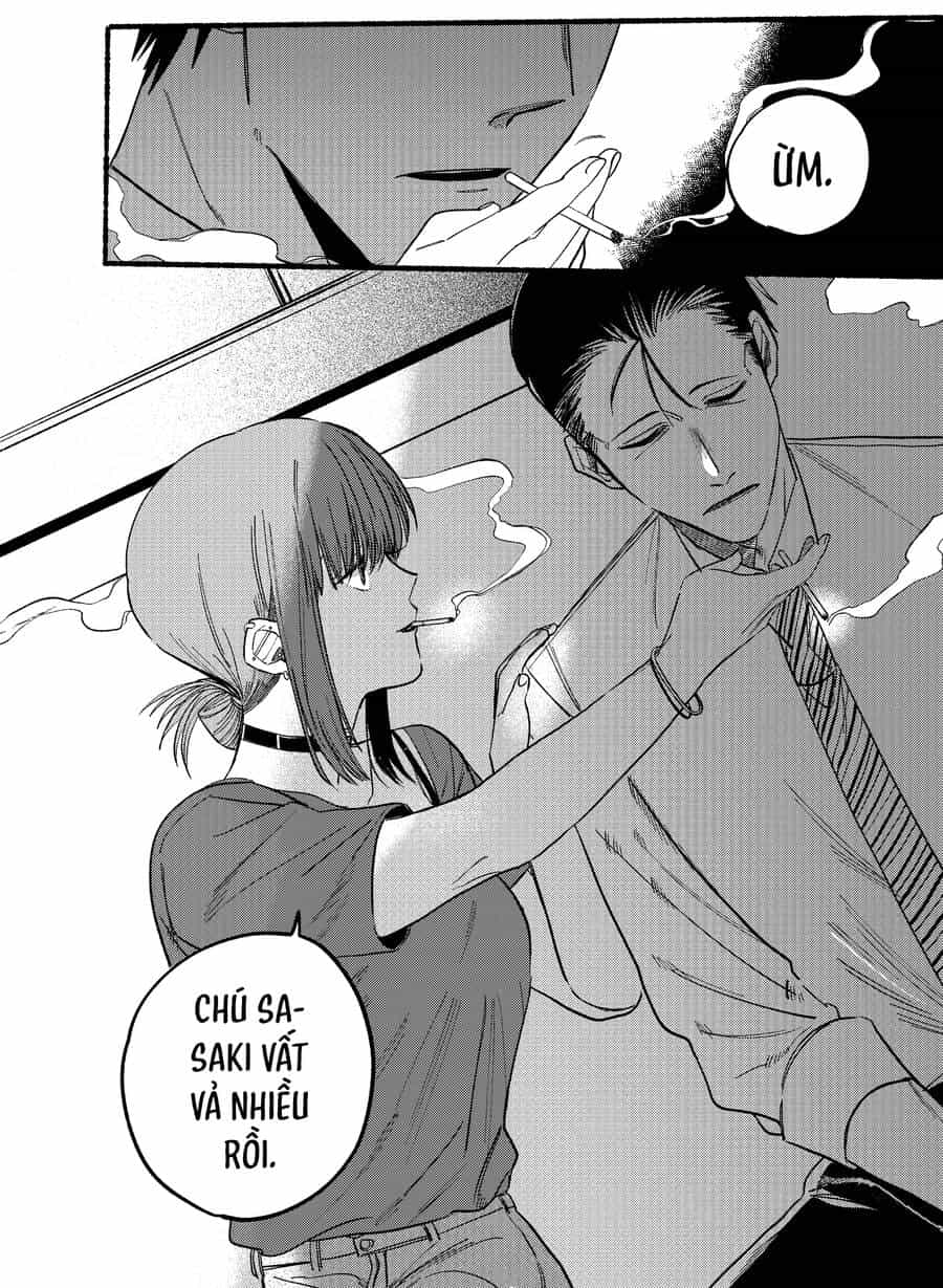 Suupaa No Ura Yani Suu Hanashi - Chương 15 - ảnh 11