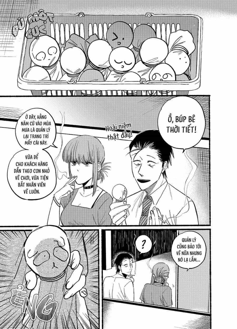 Suupaa No Ura Yani Suu Hanashi - Chương 15 - ảnh 4