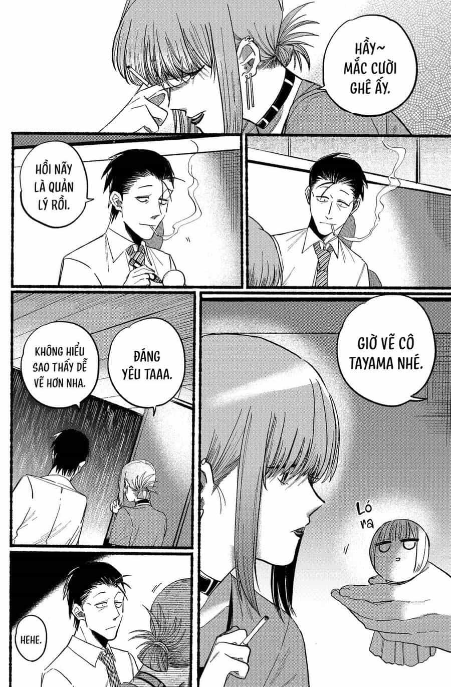 Suupaa No Ura Yani Suu Hanashi - Chương 15 - ảnh 7