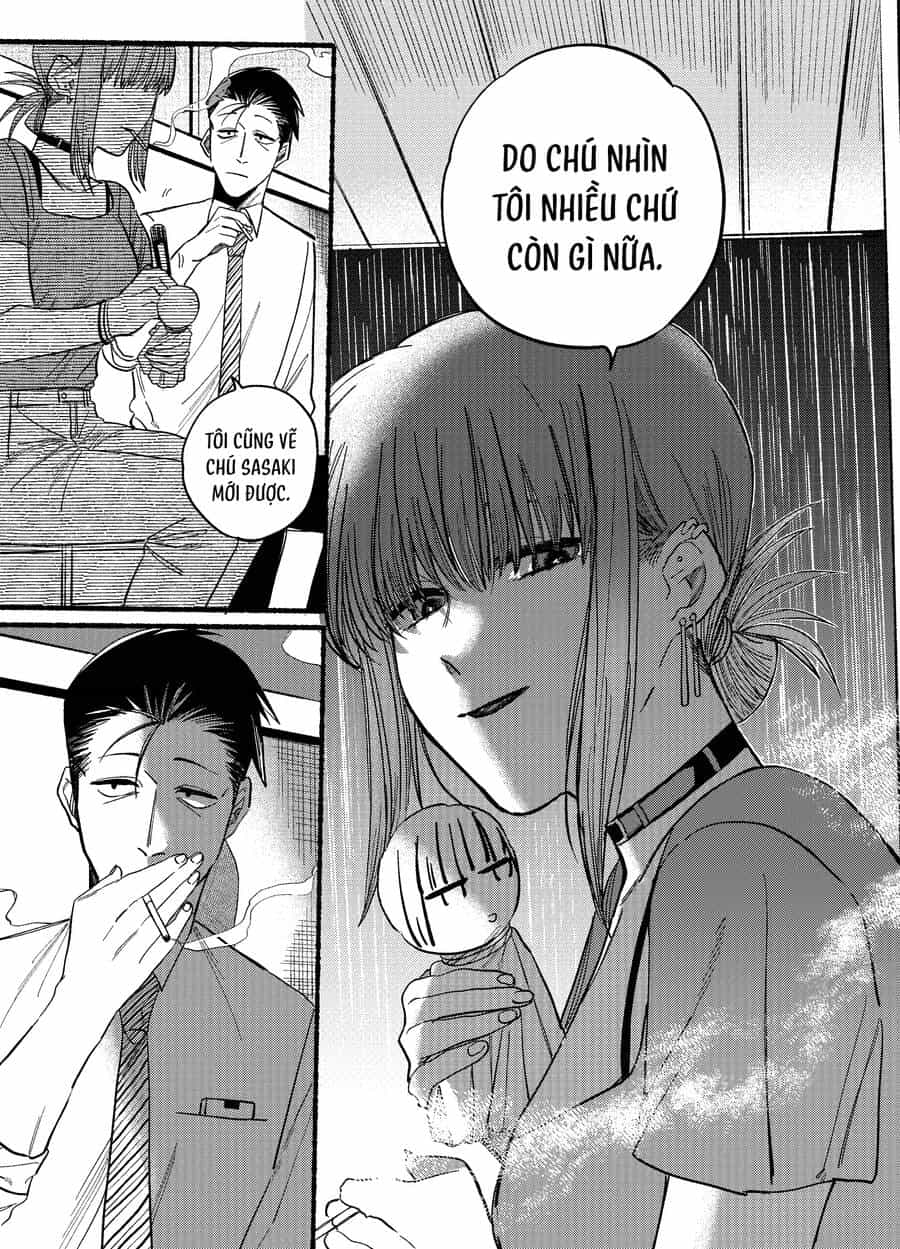 Suupaa No Ura Yani Suu Hanashi - Chương 15 - ảnh 8