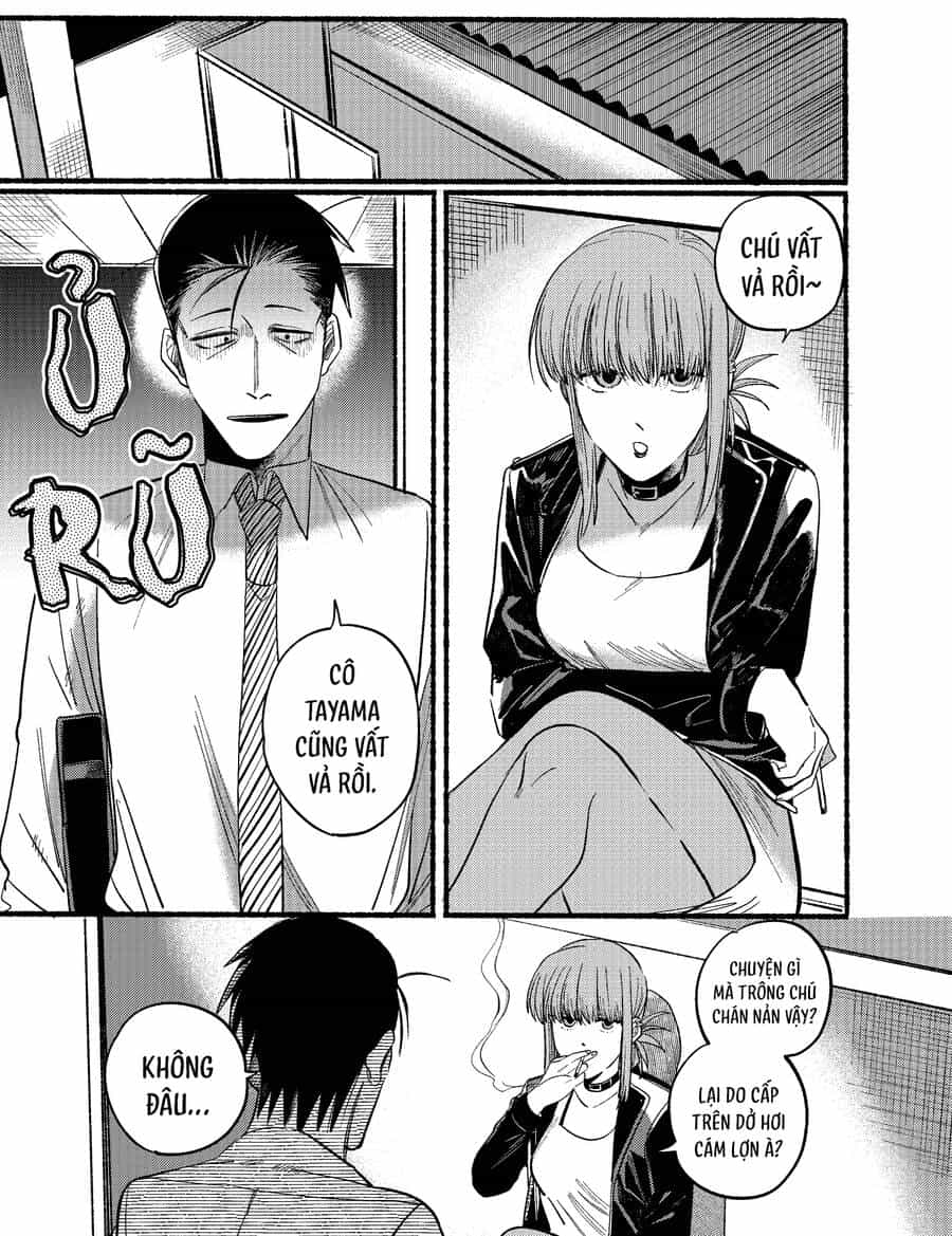 Suupaa No Ura Yani Suu Hanashi - Chương 16 - ảnh 2