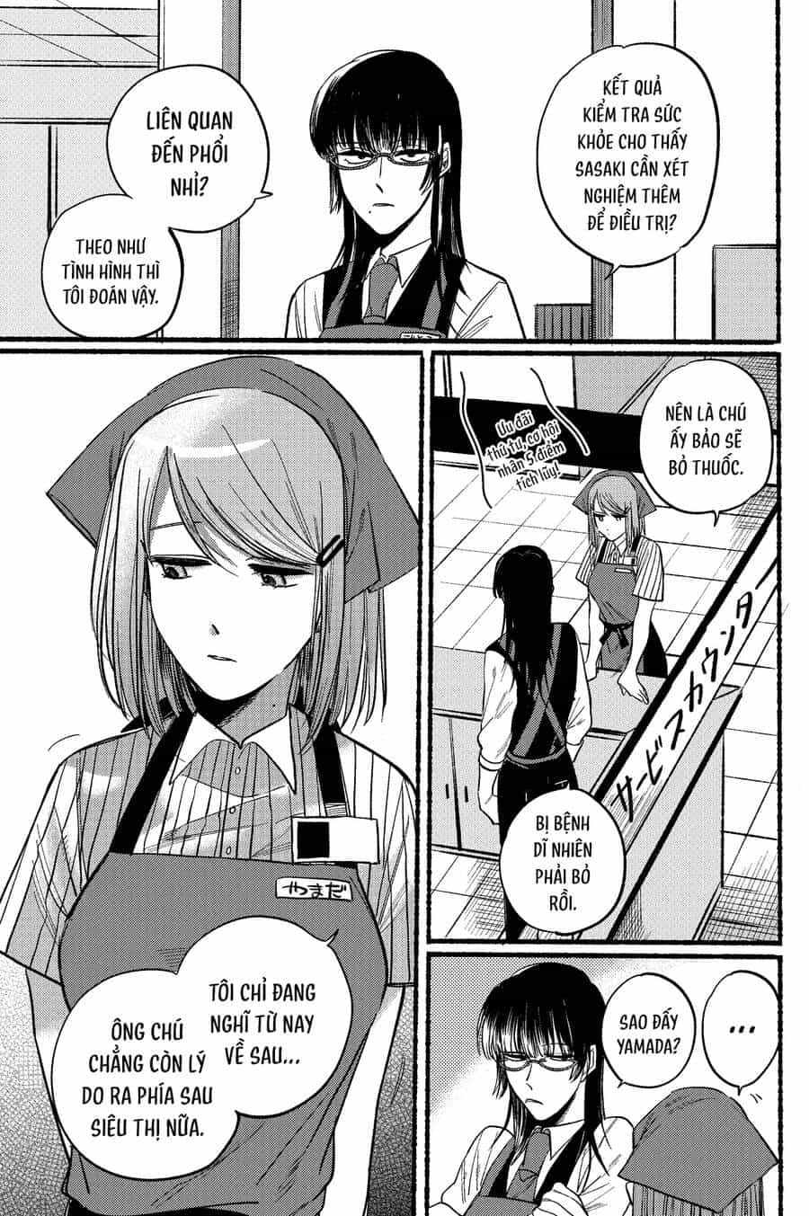 Suupaa No Ura Yani Suu Hanashi - Chương 16 - ảnh 4