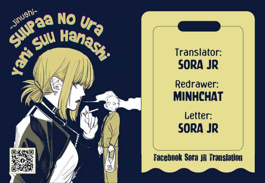 Suupaa No Ura Yani Suu Hanashi - Chương 16.2 - ảnh 1