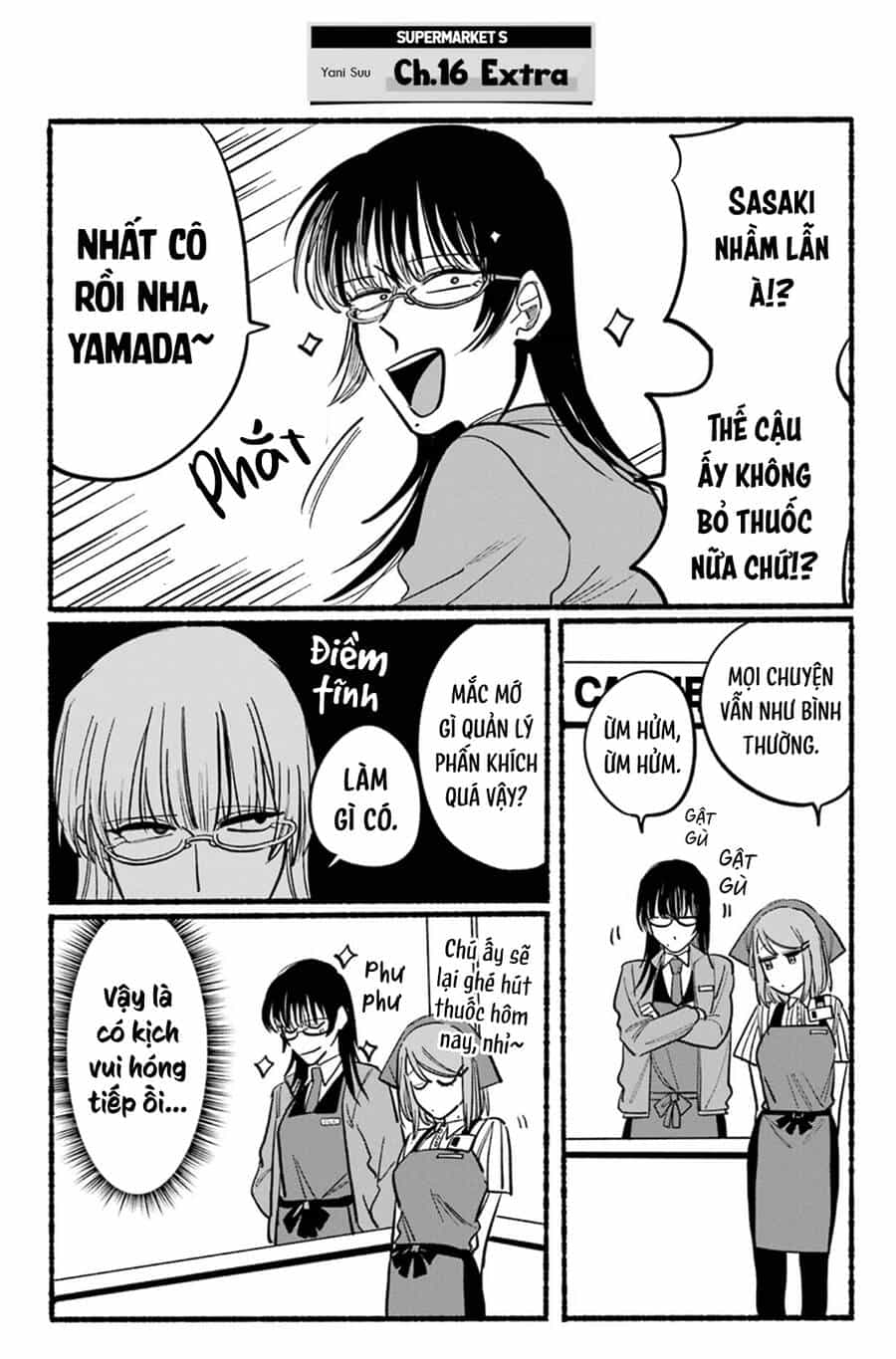 Suupaa No Ura Yani Suu Hanashi - Chương 16.2 - ảnh 12