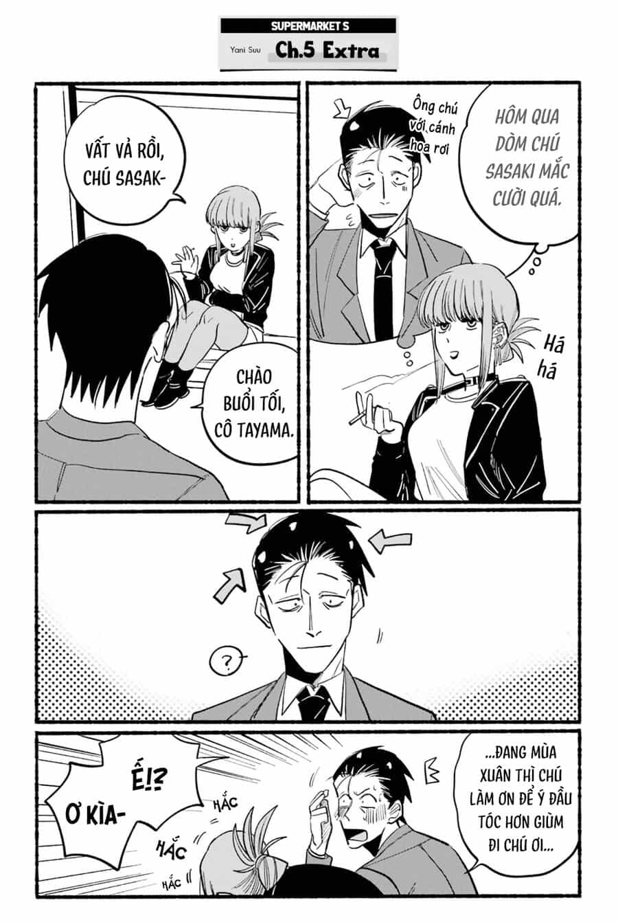 Suupaa No Ura Yani Suu Hanashi - Chương 16.2 - ảnh 5