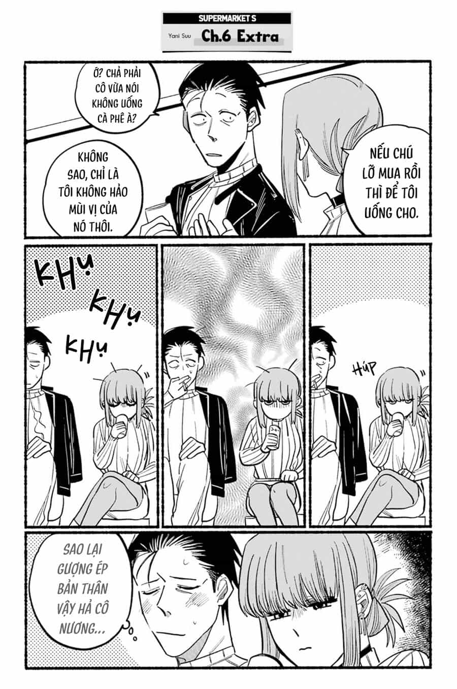 Suupaa No Ura Yani Suu Hanashi - Chương 16.2 - ảnh 6