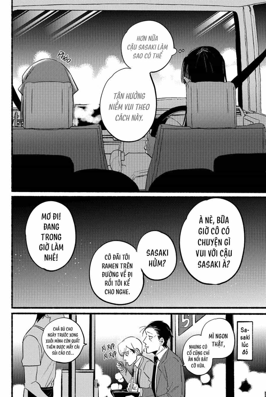 Suupaa No Ura Yani Suu Hanashi - Chương 17 - ảnh 9