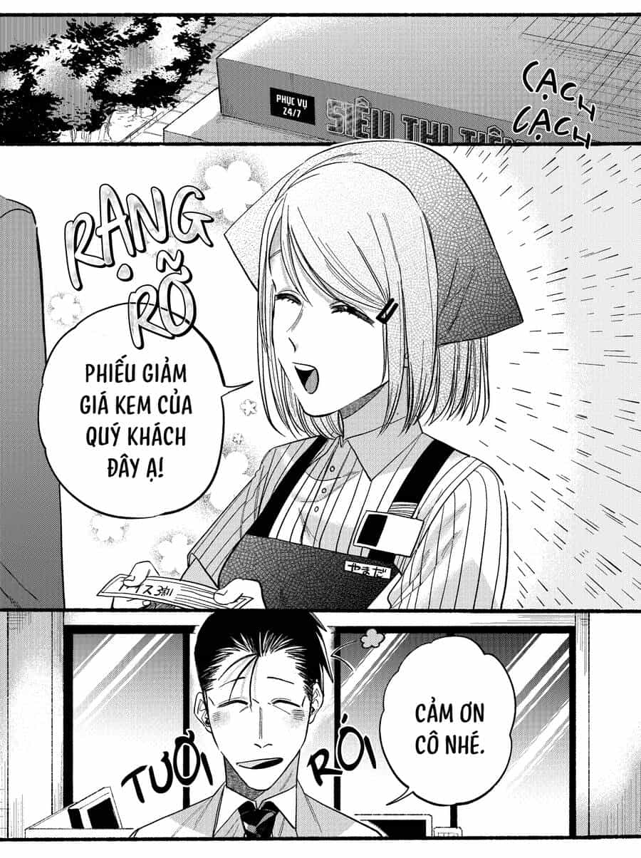 Suupaa No Ura Yani Suu Hanashi - Chương 19 - ảnh 2