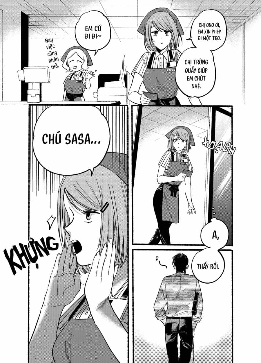 Suupaa No Ura Yani Suu Hanashi - Chương 19 - ảnh 4
