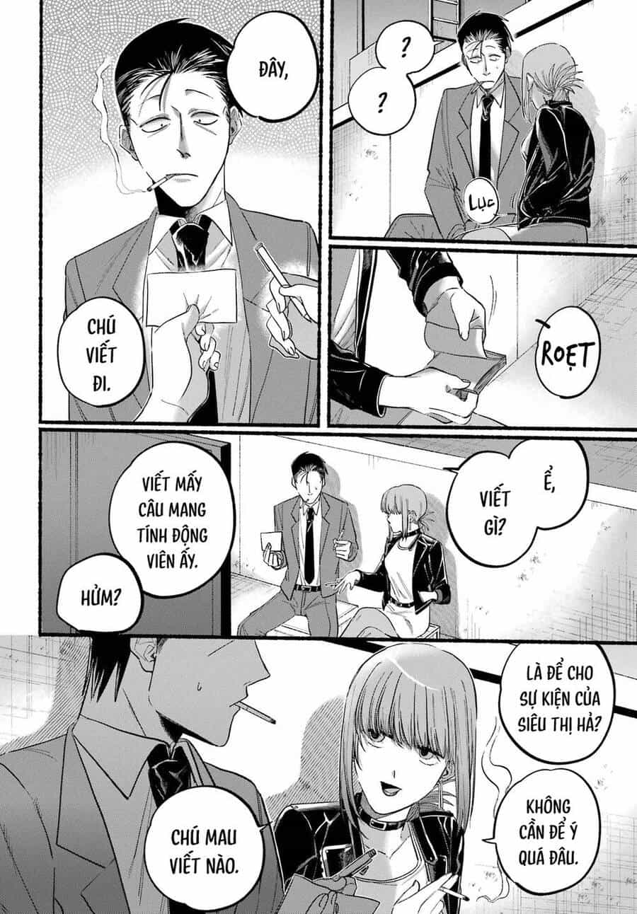 Suupaa No Ura Yani Suu Hanashi - Chương 21 - ảnh 17