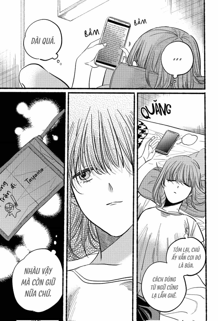 Suupaa No Ura Yani Suu Hanashi - Chương 21.1 - ảnh 10