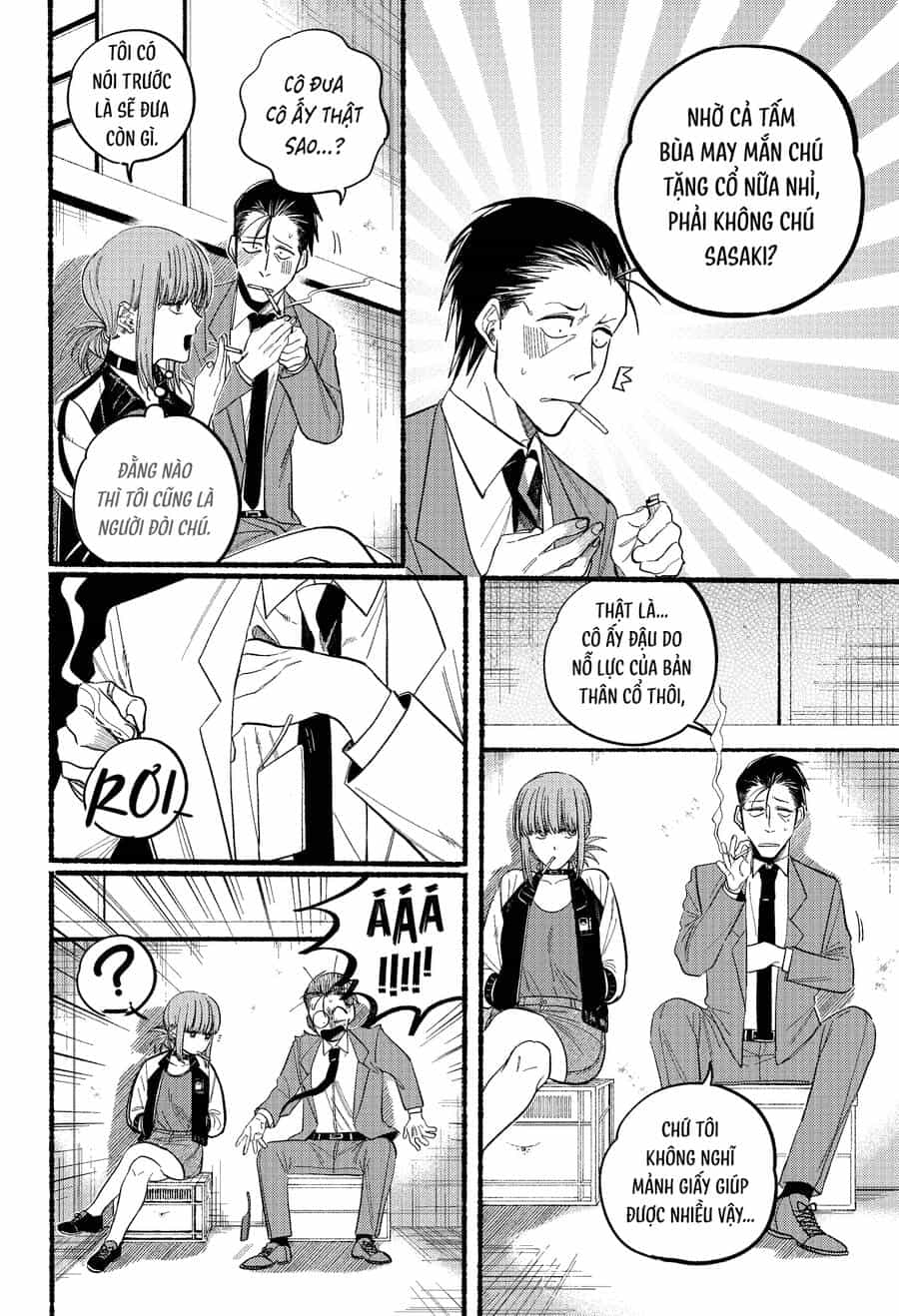 Suupaa No Ura Yani Suu Hanashi - Chương 21.1 - ảnh 5