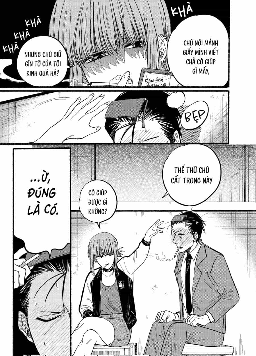 Suupaa No Ura Yani Suu Hanashi - Chương 21.1 - ảnh 8