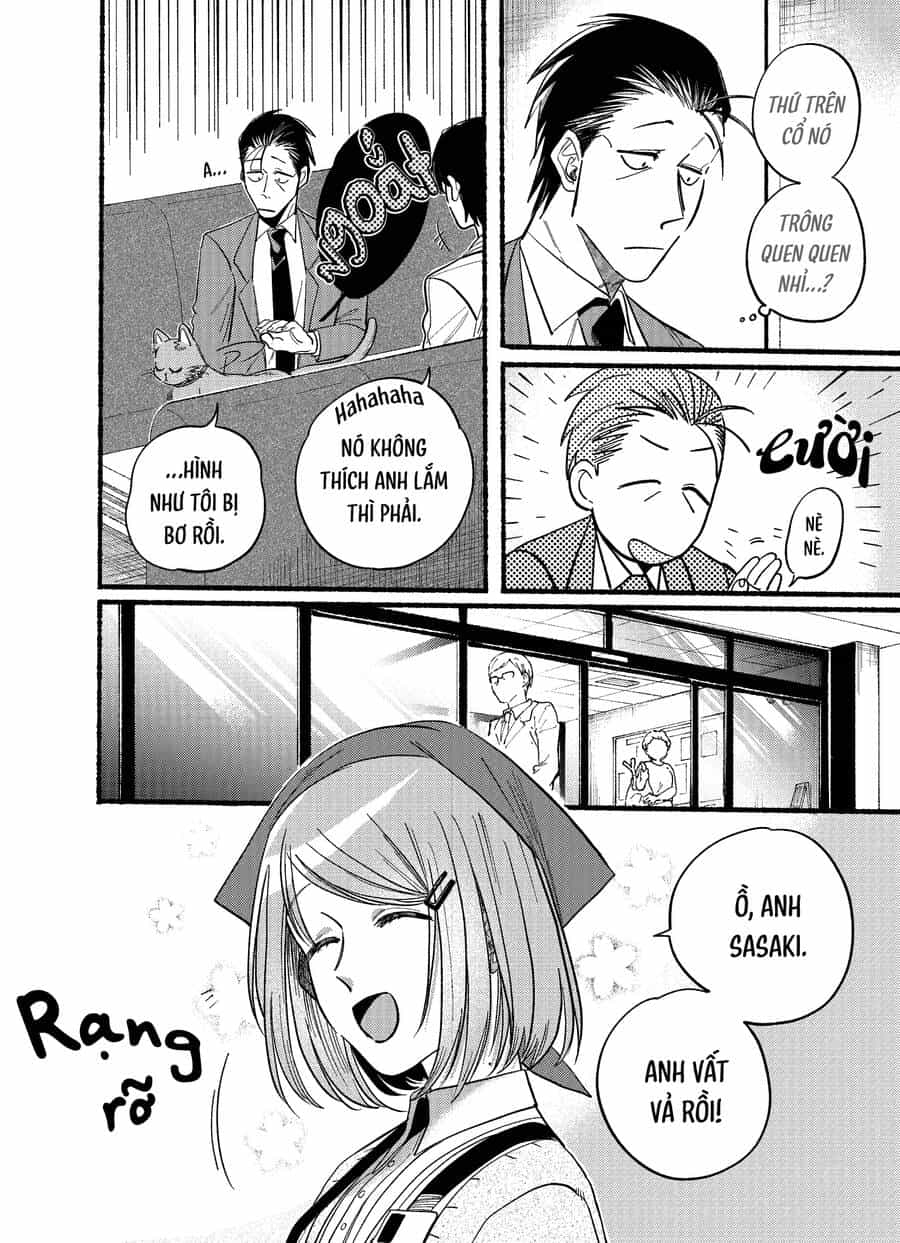 Suupaa No Ura Yani Suu Hanashi - Chương 21.2 - ảnh 2