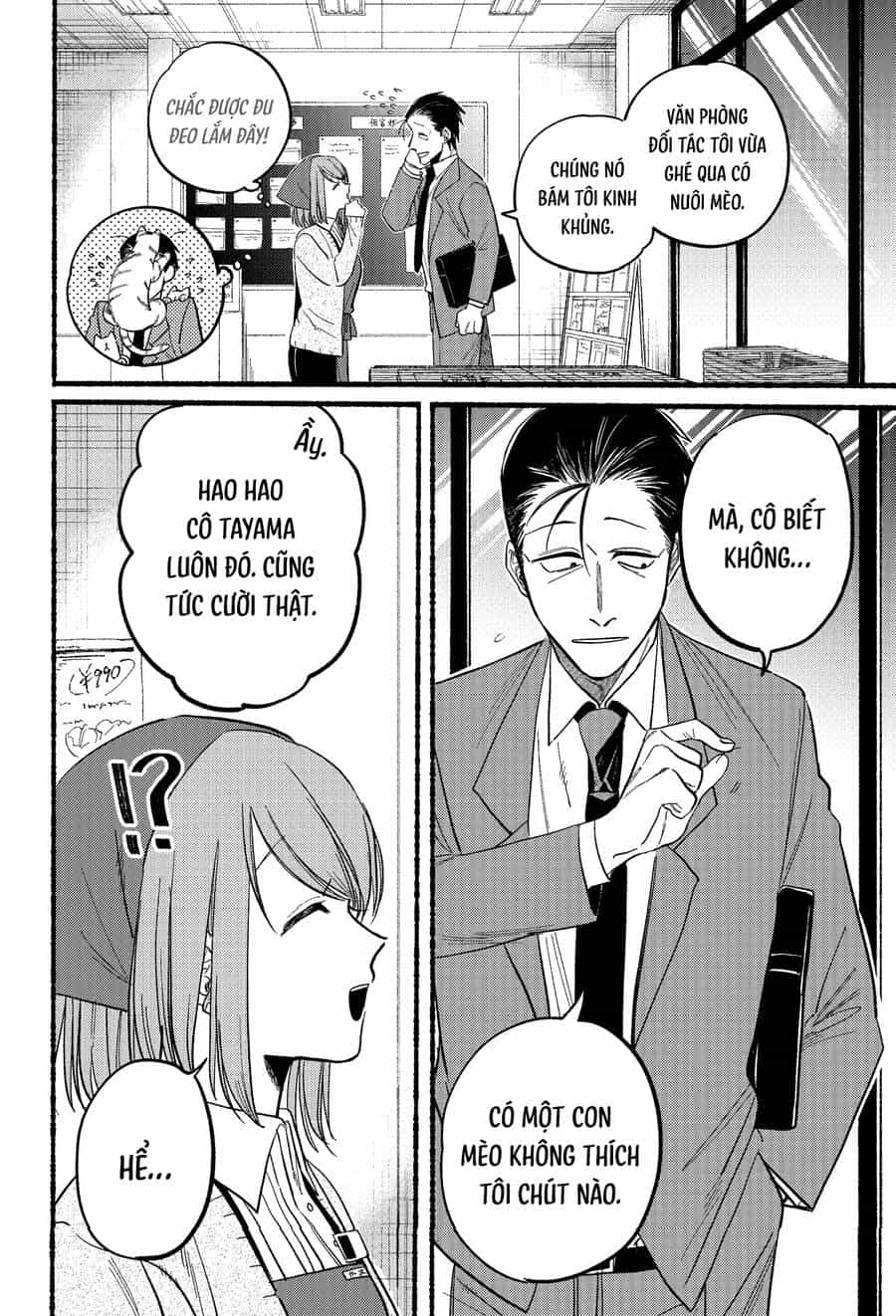 Suupaa No Ura Yani Suu Hanashi - Chương 21.2 - ảnh 4