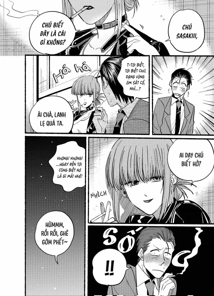 Suupaa No Ura Yani Suu Hanashi - Chương 21.2 - ảnh 8
