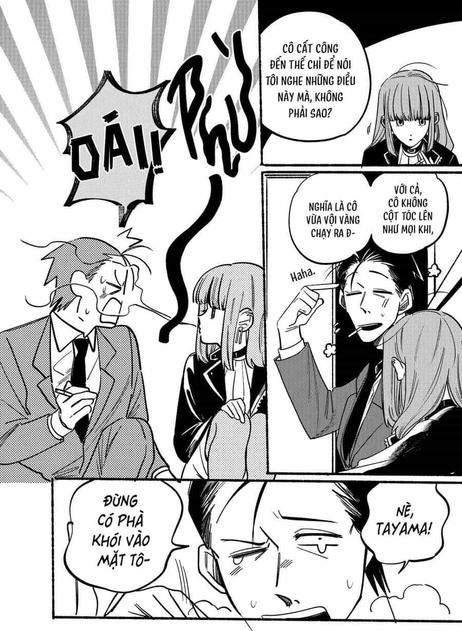Suupaa No Ura Yani Suu Hanashi - Chương 3 - ảnh 11