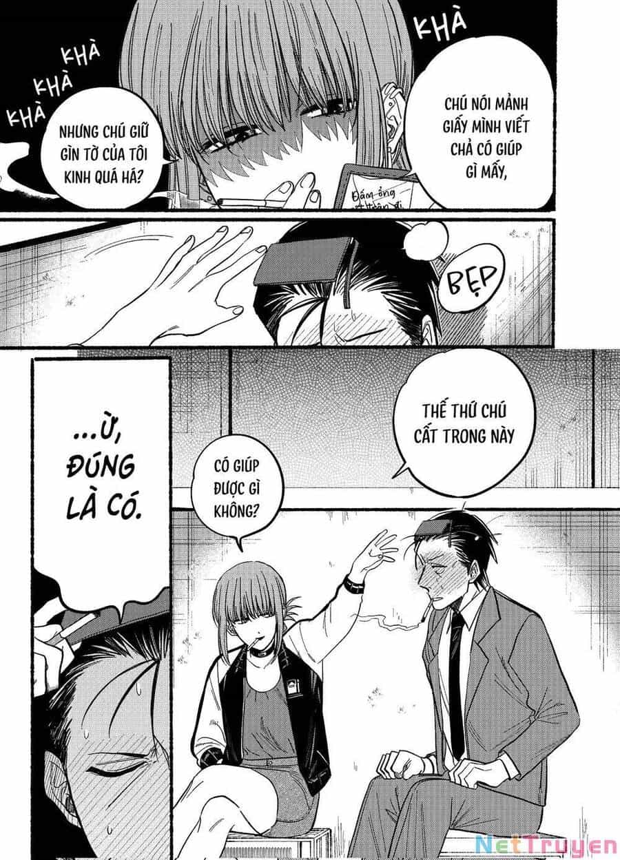 Suupaa No Ura Yani Suu Hanashi - Chương 22 - ảnh 8