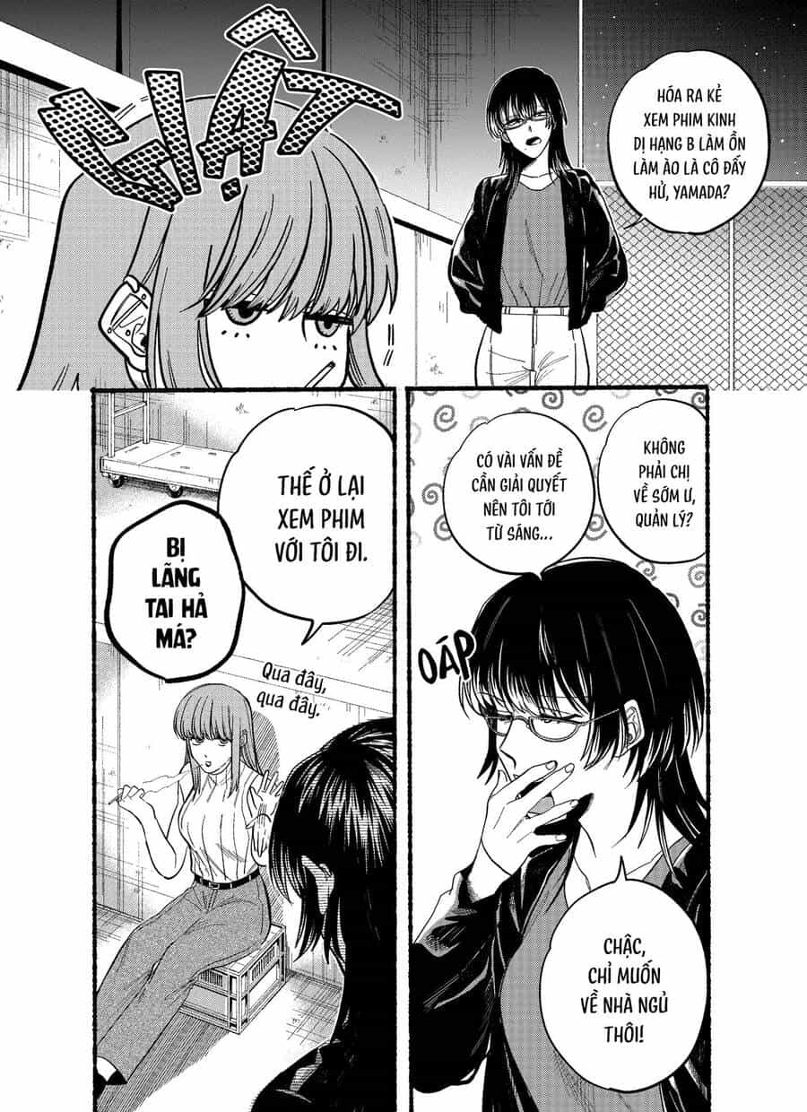 Suupaa No Ura Yani Suu Hanashi - Chương 22.1 - ảnh 3