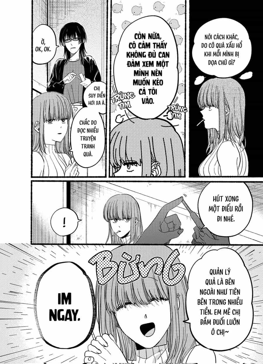 Suupaa No Ura Yani Suu Hanashi - Chương 22.1 - ảnh 5