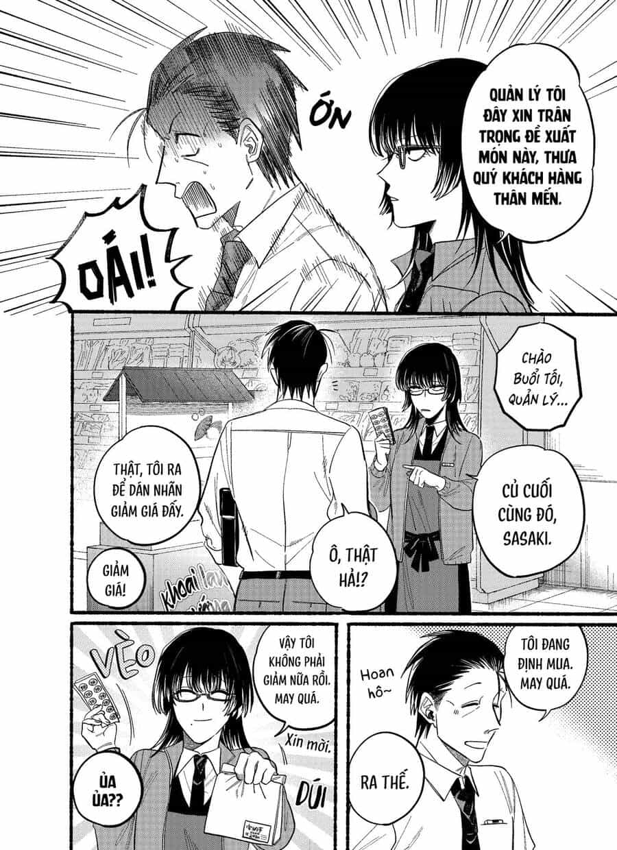 Suupaa No Ura Yani Suu Hanashi - Chương 22.2 - ảnh 3