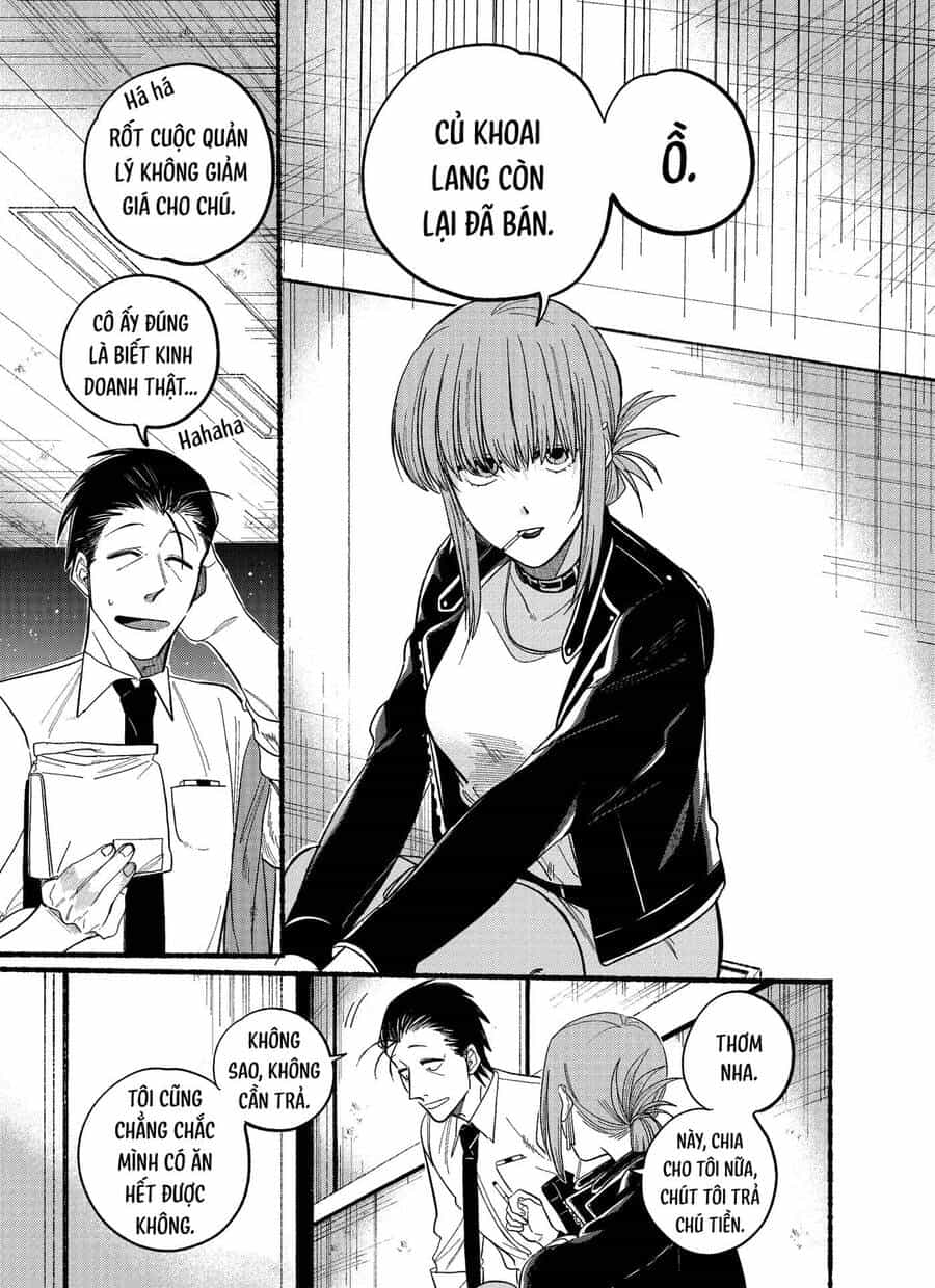 Suupaa No Ura Yani Suu Hanashi - Chương 22.2 - ảnh 4