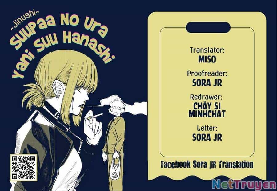 Suupaa No Ura Yani Suu Hanashi - Chương 23 - ảnh 1