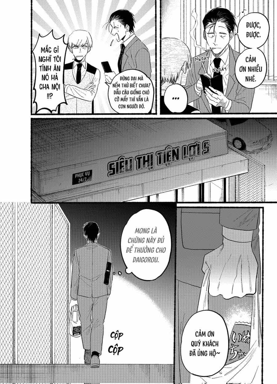 Suupaa No Ura Yani Suu Hanashi - Chương 23.1 - ảnh 3