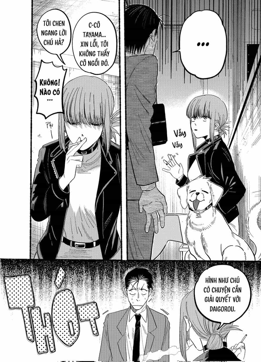 Suupaa No Ura Yani Suu Hanashi - Chương 23.1 - ảnh 5