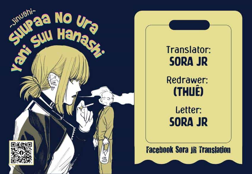 Suupaa No Ura Yani Suu Hanashi - Chương 23.2 - ảnh 1