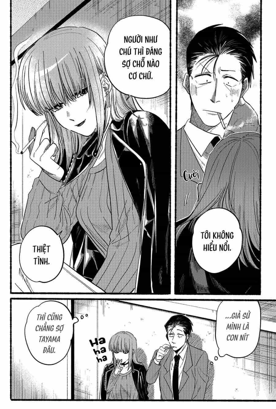 Suupaa No Ura Yani Suu Hanashi - Chương 23.2 - ảnh 10