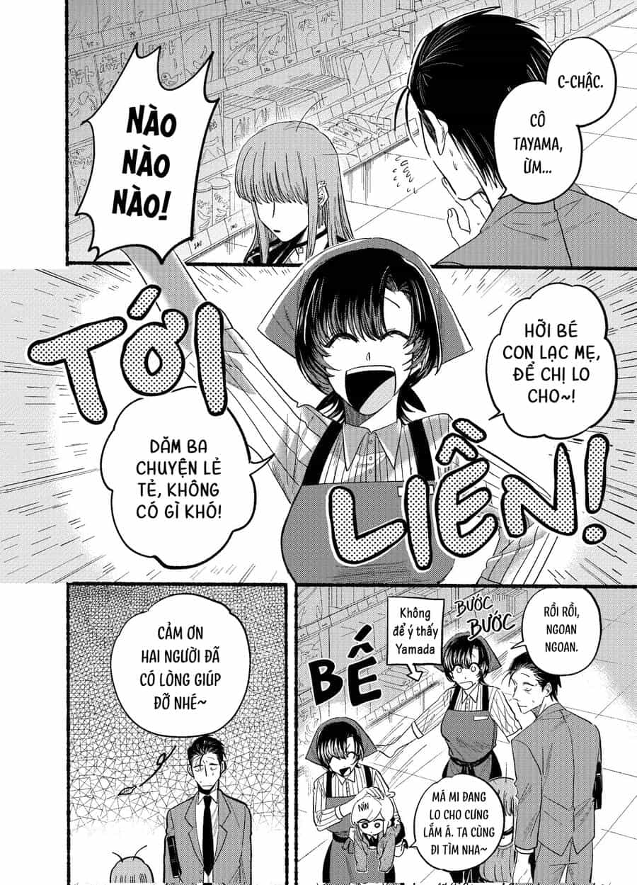 Suupaa No Ura Yani Suu Hanashi - Chương 23.2 - ảnh 6