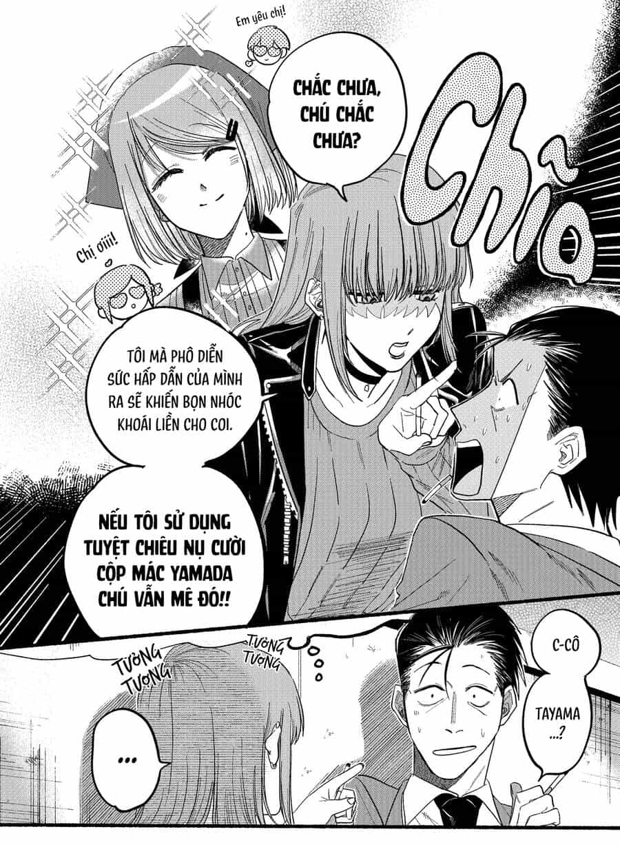 Suupaa No Ura Yani Suu Hanashi - Chương 23.2 - ảnh 8