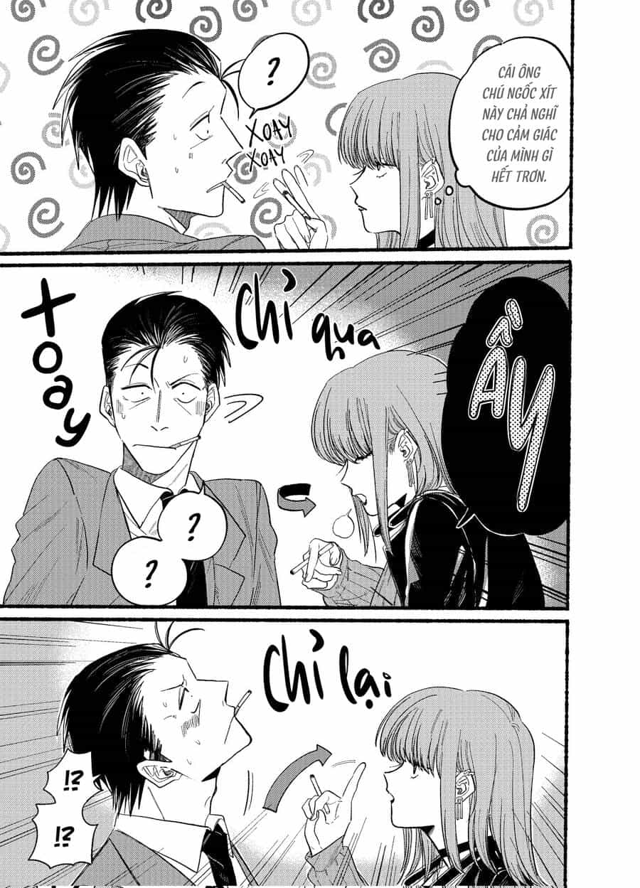 Suupaa No Ura Yani Suu Hanashi - Chương 23.2 - ảnh 9