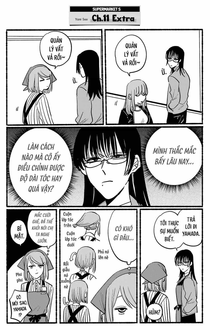 Suupaa No Ura Yani Suu Hanashi - Chương 27 - ảnh 1