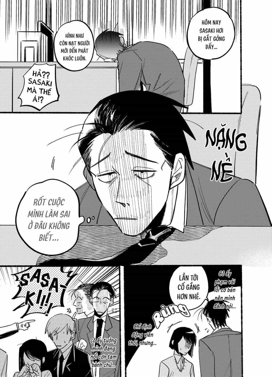 Suupaa No Ura Yani Suu Hanashi - Chương 4 - ảnh 2