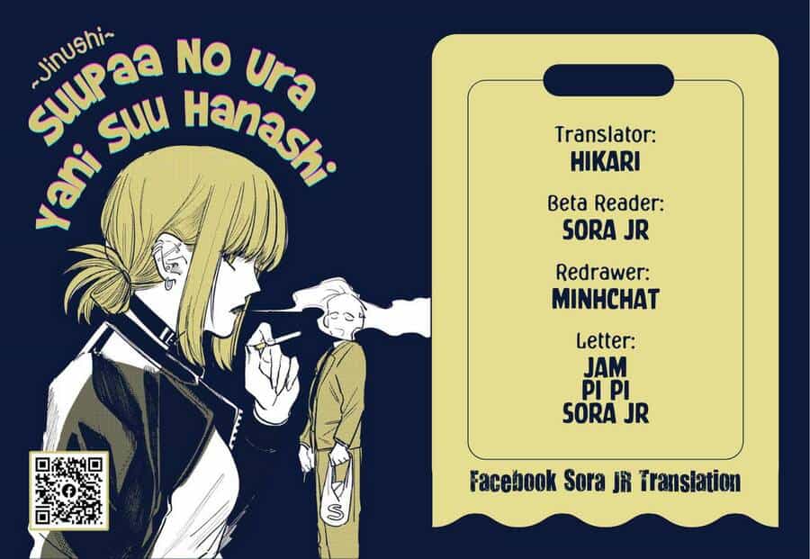 Suupaa No Ura Yani Suu Hanashi - Chương 29 - ảnh 1