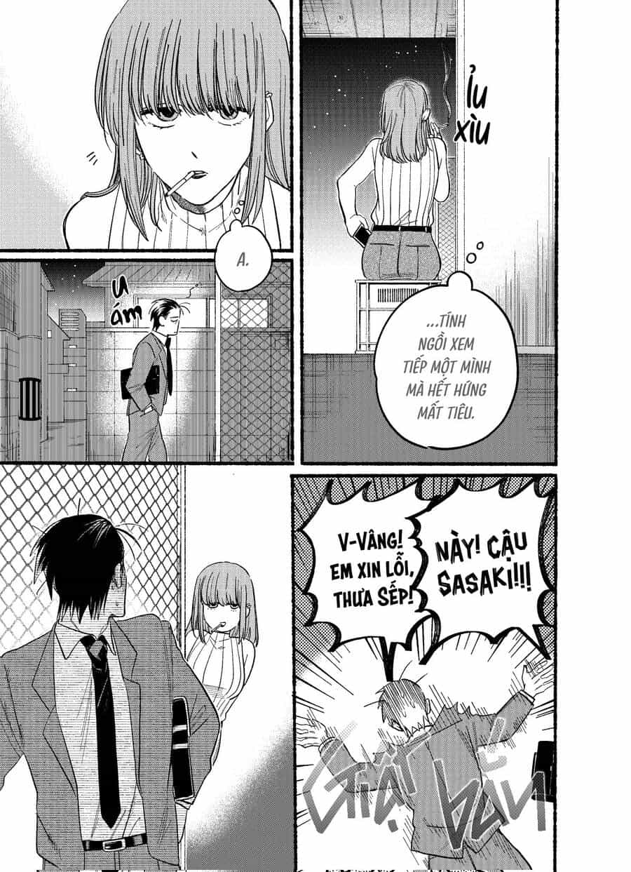 Suupaa No Ura Yani Suu Hanashi - Chương 30 - ảnh 8
