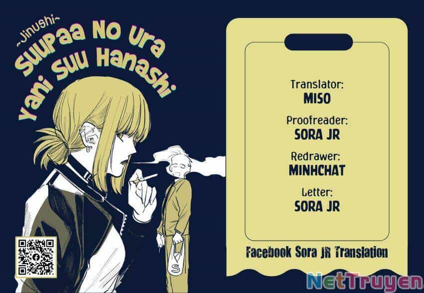 Suupaa No Ura Yani Suu Hanashi - Chương 31 - ảnh 1