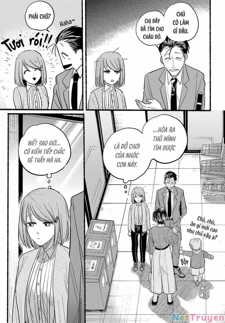 Suupaa No Ura Yani Suu Hanashi - Chương 31 - ảnh 16