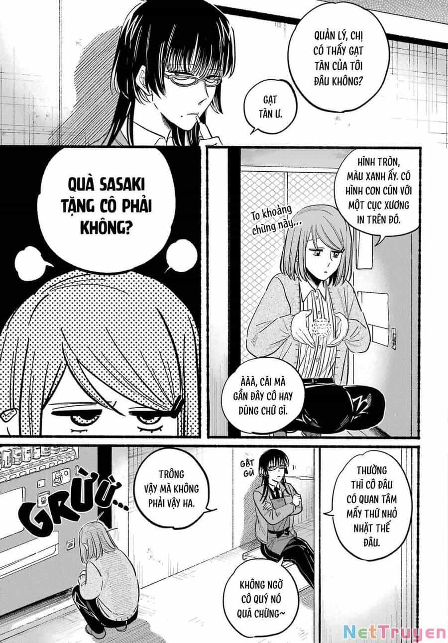 Suupaa No Ura Yani Suu Hanashi - Chương 31 - ảnh 8