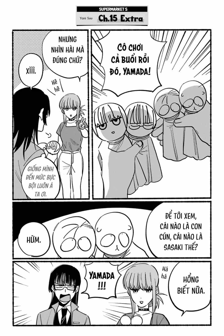 Suupaa No Ura Yani Suu Hanashi - Chương 32 - ảnh 10