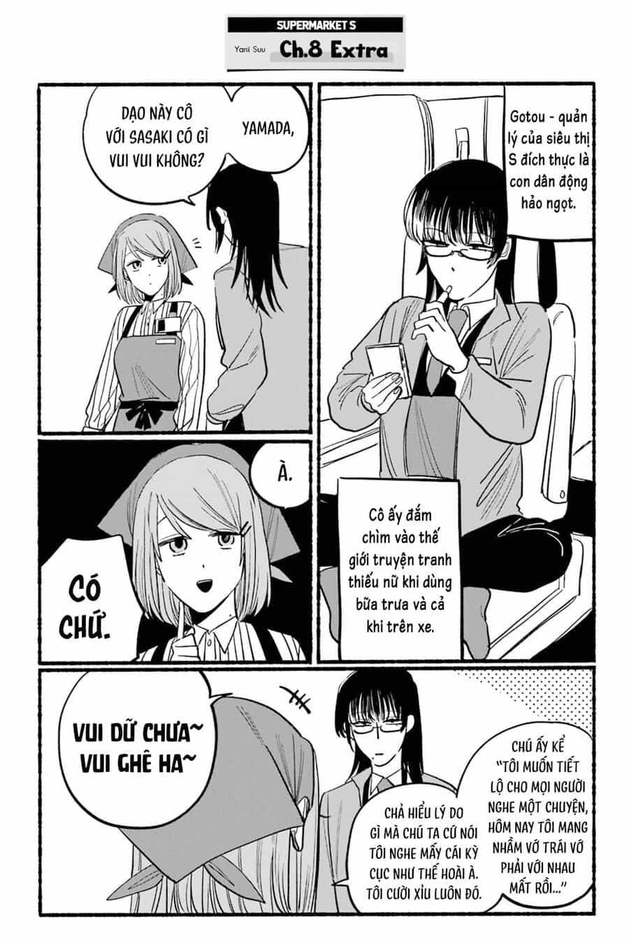 Suupaa No Ura Yani Suu Hanashi - Chương 32 - ảnh 12