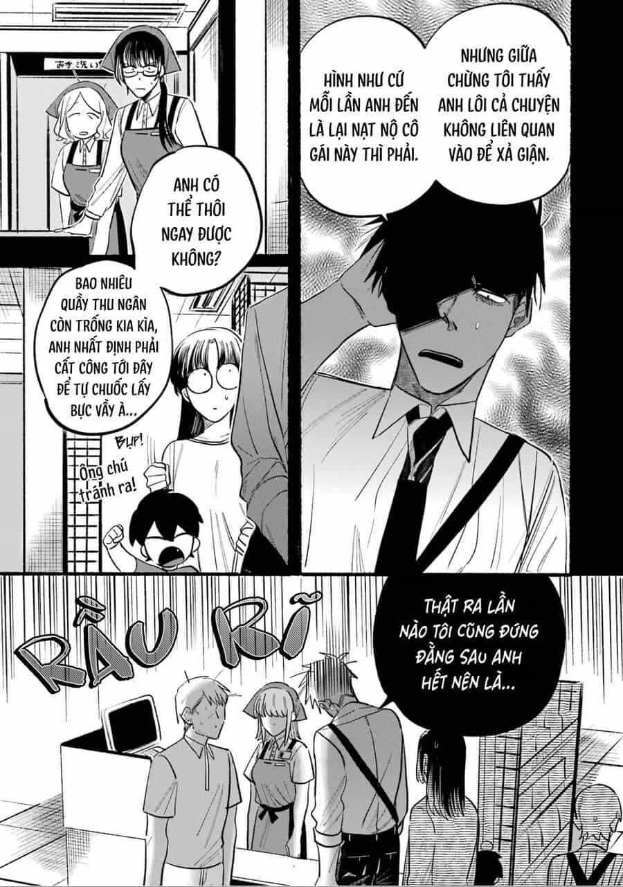 Suupaa No Ura Yani Suu Hanashi - Chương 33 - ảnh 10