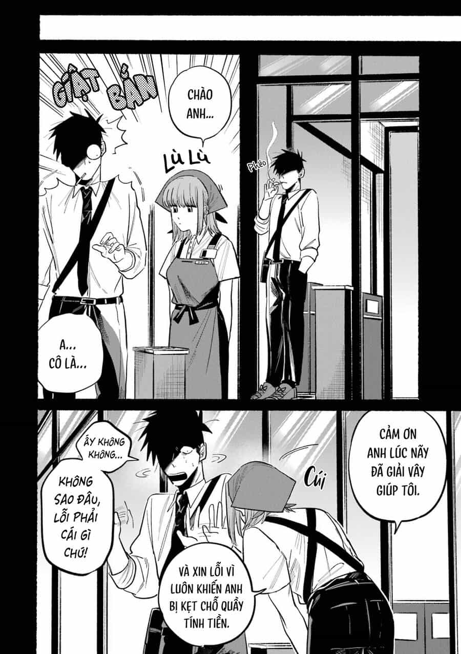 Suupaa No Ura Yani Suu Hanashi - Chương 33 - ảnh 11