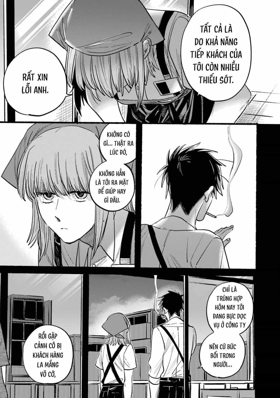Suupaa No Ura Yani Suu Hanashi - Chương 33 - ảnh 12