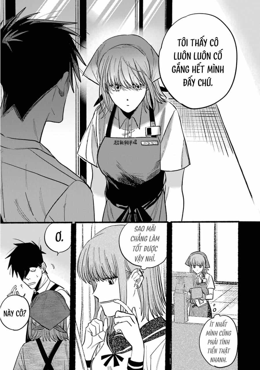Suupaa No Ura Yani Suu Hanashi - Chương 33 - ảnh 14