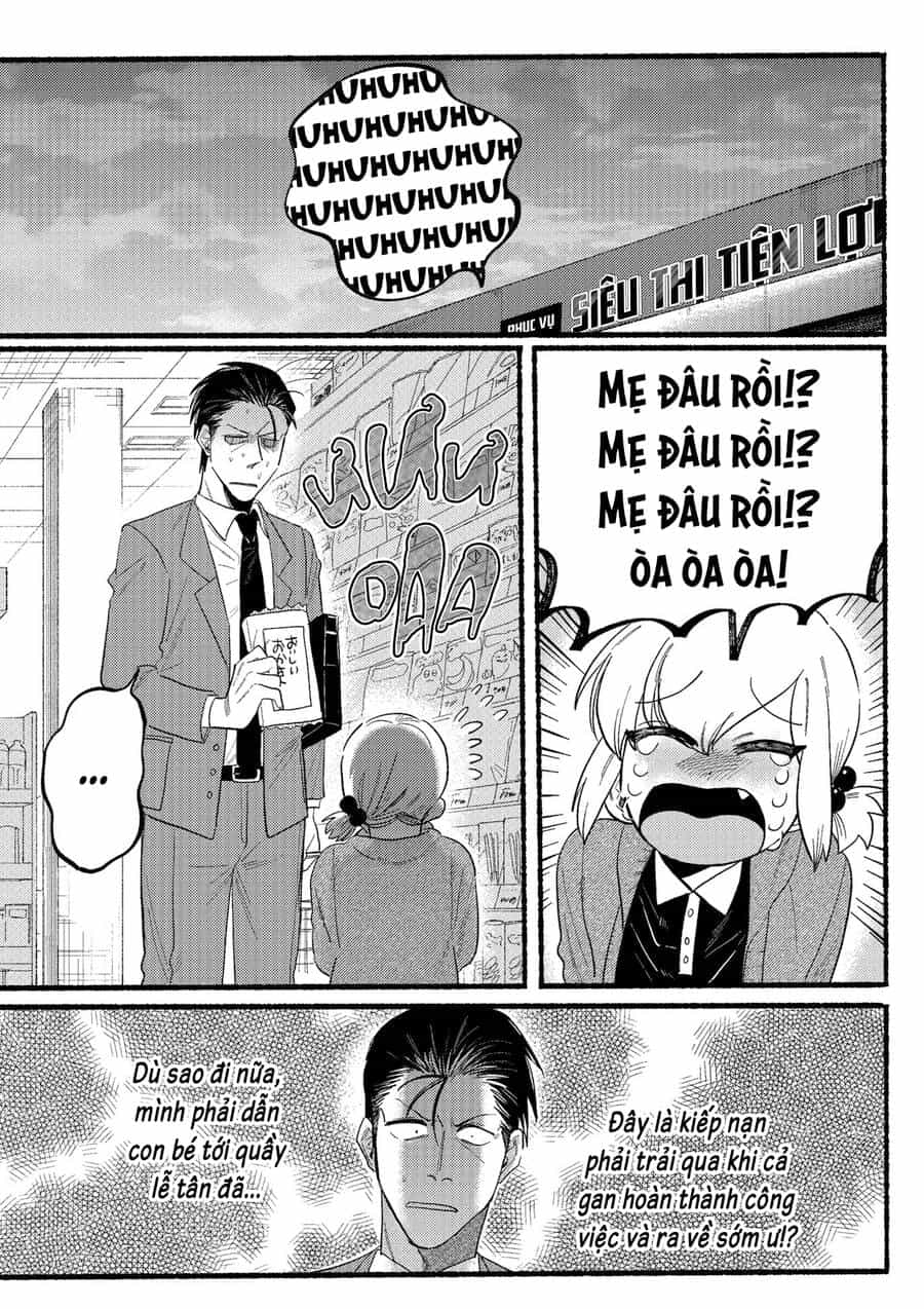 Suupaa No Ura Yani Suu Hanashi - Chương 35 - ảnh 3