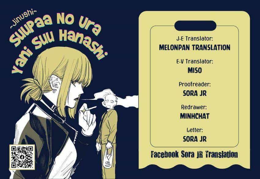 Suupaa No Ura Yani Suu Hanashi - Chương 5 - ảnh 1