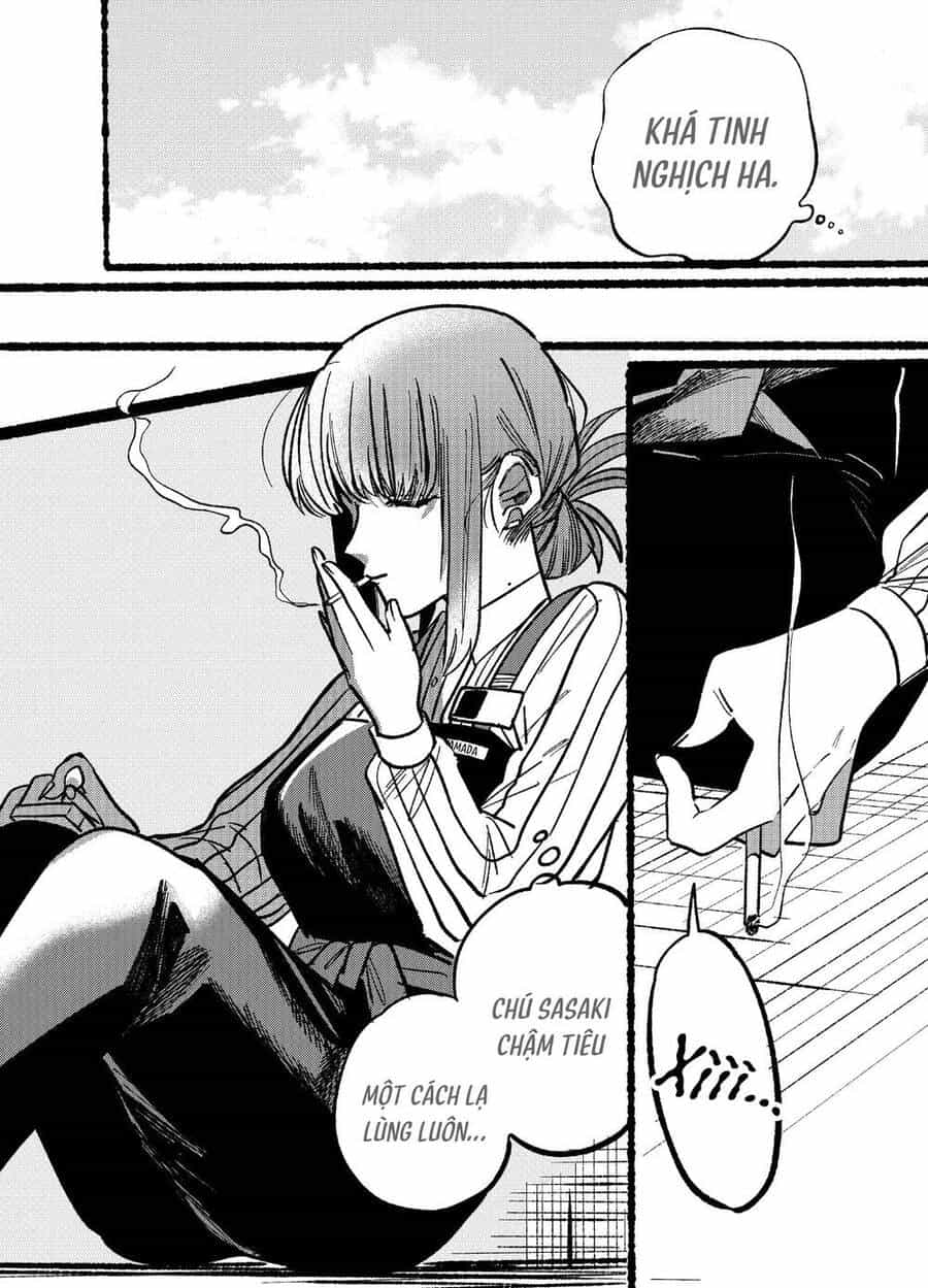 Suupaa No Ura Yani Suu Hanashi - Chương 5 - ảnh 13